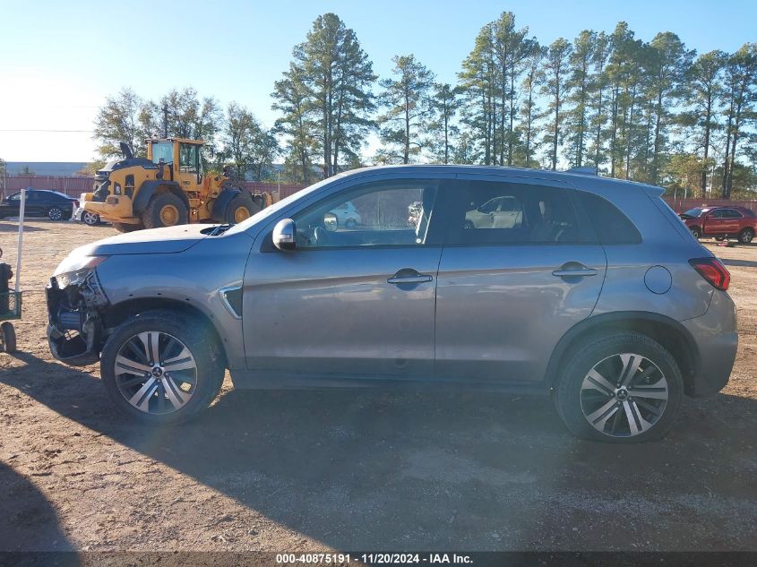 2021 Mitsubishi Outlander Sport 2.0 Se 2Wd VIN: JA4APVAUXMU018268 Lot: 40875191