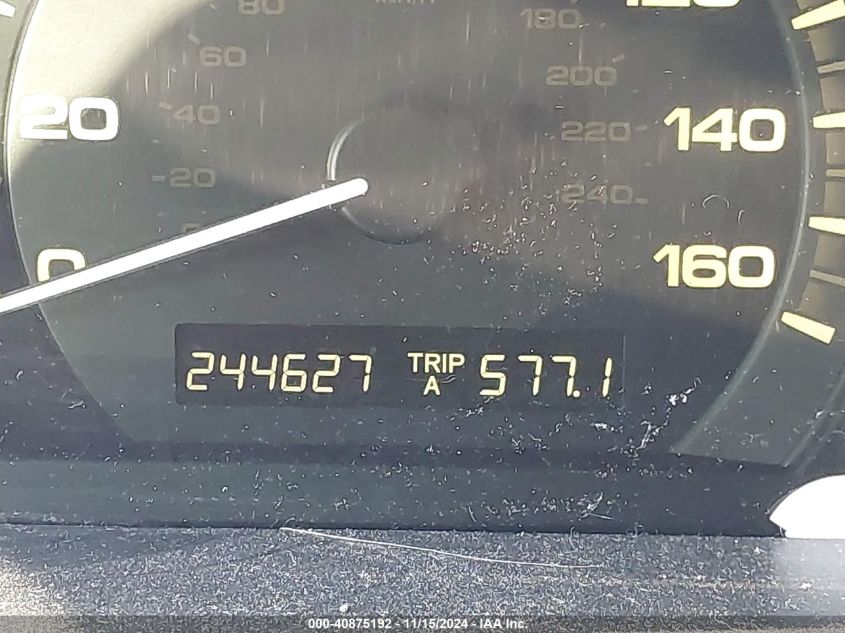 2006 HONDA ACCORD VIN: 1HGCM56756A186321