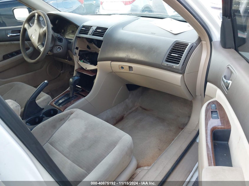 2006 HONDA ACCORD VIN: 1HGCM56756A186321