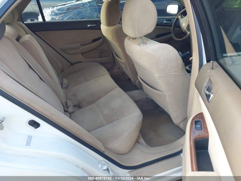 2006 HONDA ACCORD VIN: 1HGCM56756A186321