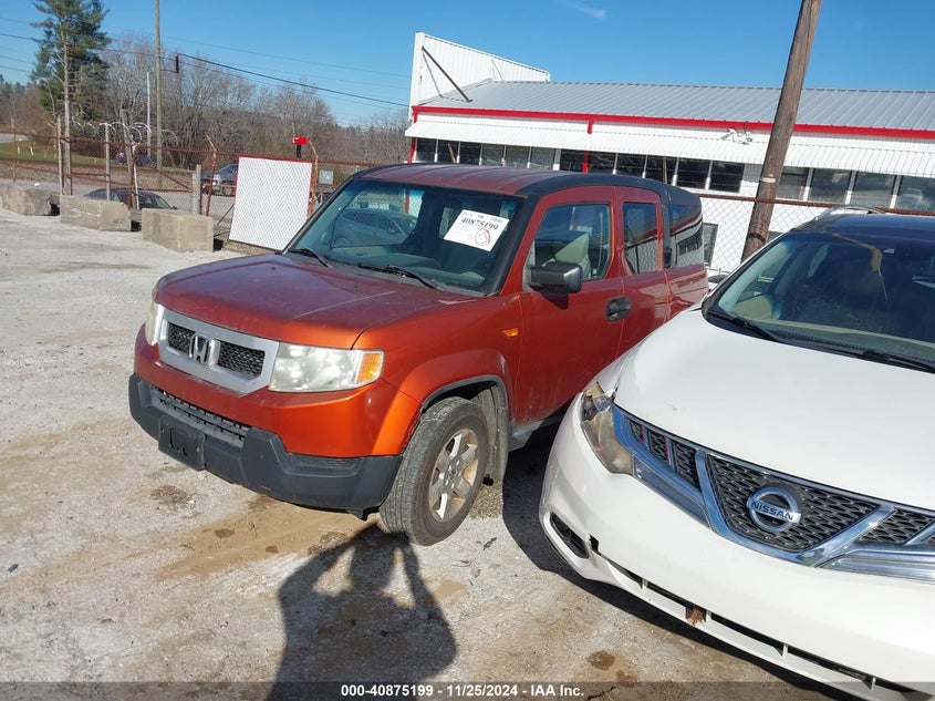 Vin: 5j6yh2h70bl001931, lot: 41364862, honda element ex 20112