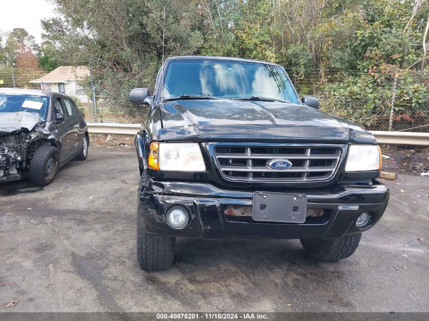 2001 Ford Ranger Edge/Xl/Xlt VIN: 1FTYR14U91TA25037 Lot: 40875201