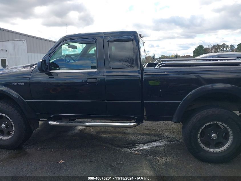 2001 Ford Ranger Edge/Xl/Xlt VIN: 1FTYR14U91TA25037 Lot: 40875201