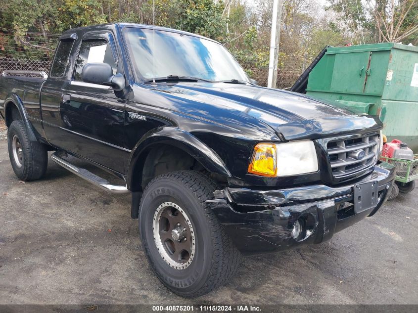 2001 Ford Ranger Edge/Xl/Xlt VIN: 1FTYR14U91TA25037 Lot: 40875201