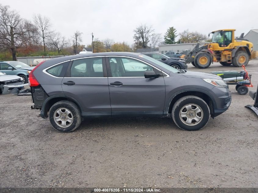 2016 Honda Cr-V Lx VIN: 2HKRM4H32GH670776 Lot: 40875205