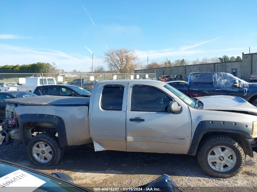 2007 Chevrolet Silverado 1500 Lt1 VIN: 2GCEK19J671688313 Lot: 40875207