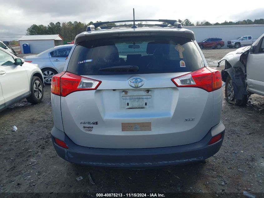 2015 Toyota Rav4 Xle VIN: JTMWFREV1FD071663 Lot: 40875213