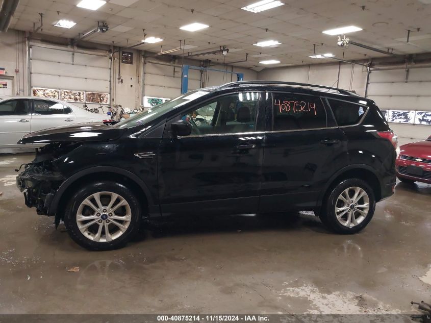 2017 Ford Escape Se VIN: 1FMCU9GDXHUA07522 Lot: 40875214