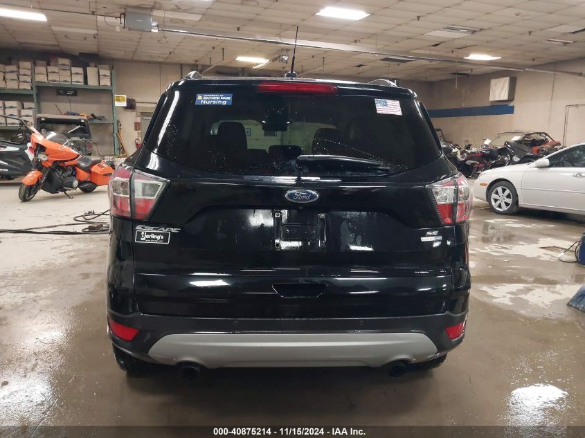 2017 Ford Escape Se VIN: 1FMCU9GDXHUA07522 Lot: 40875214