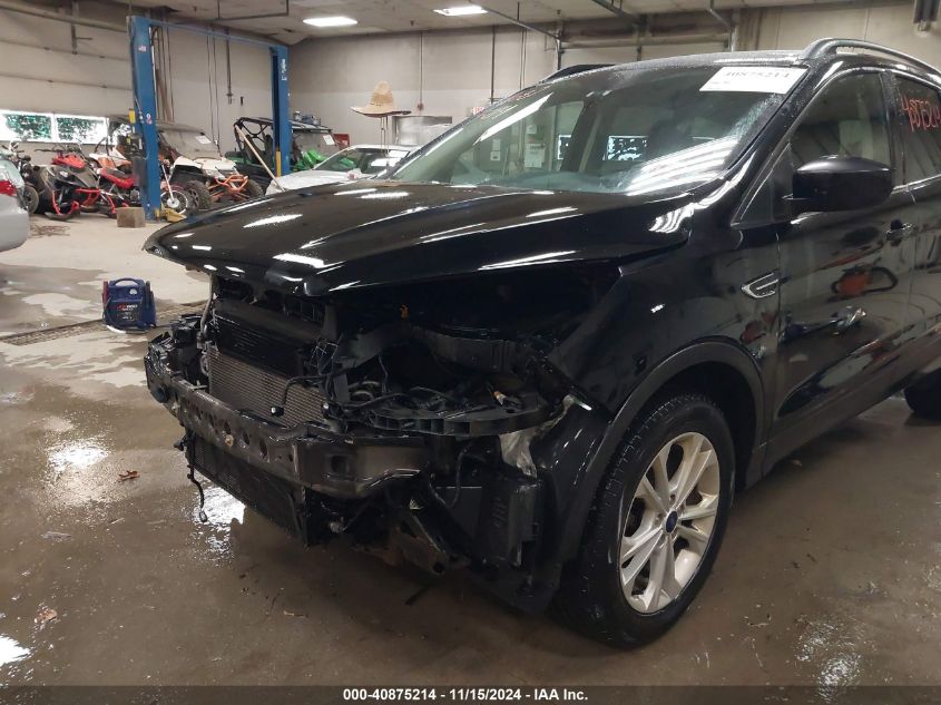 2017 Ford Escape Se VIN: 1FMCU9GDXHUA07522 Lot: 40875214