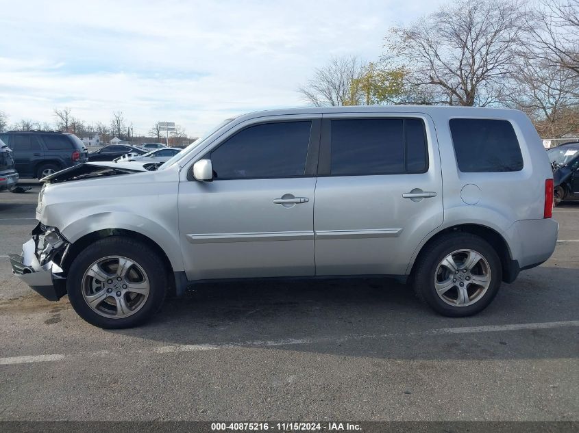 2013 Honda Pilot Ex-L VIN: 5FNYF4H59DB029920 Lot: 40875216