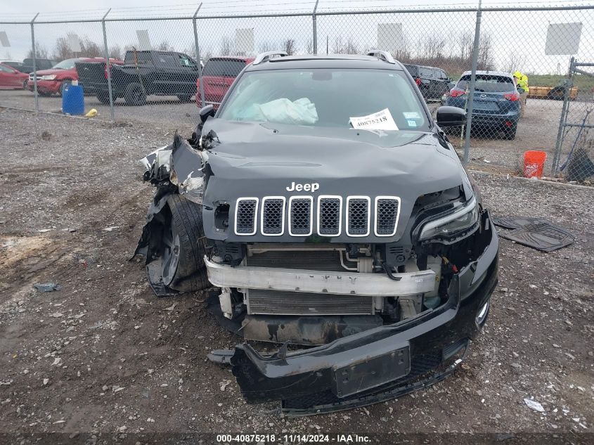 2019 Jeep Cherokee Limited 4X4 VIN: 1C4PJMDX1KD161866 Lot: 40875218