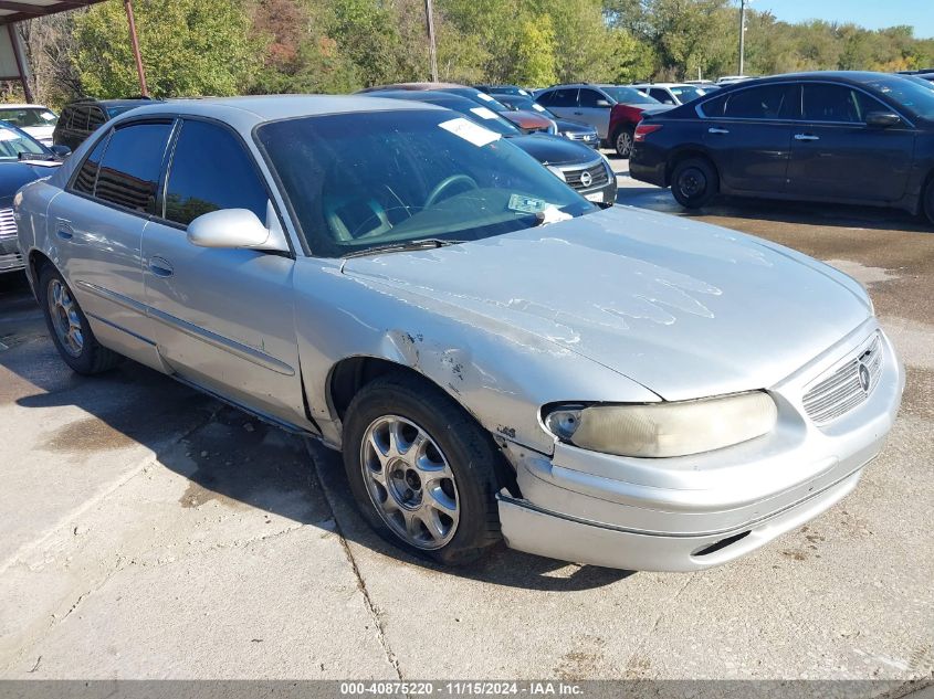 2003 Buick Regal Ls VIN: 2G4WB52K331229874 Lot: 40875220