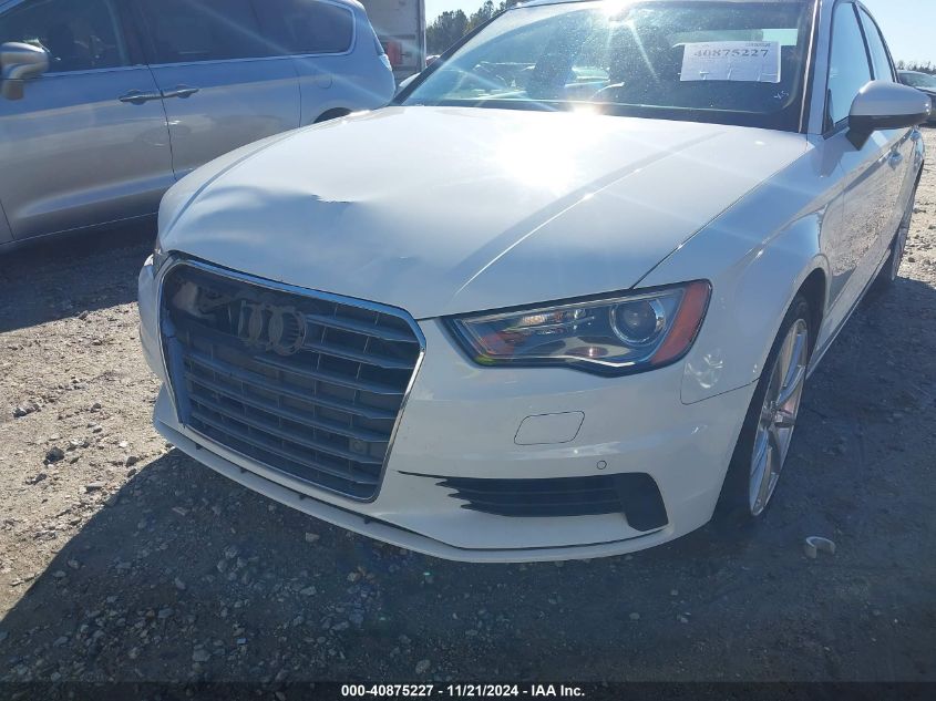 2016 Audi A3 1.8T Premium VIN: WAUA7GFF5G1008150 Lot: 40875227