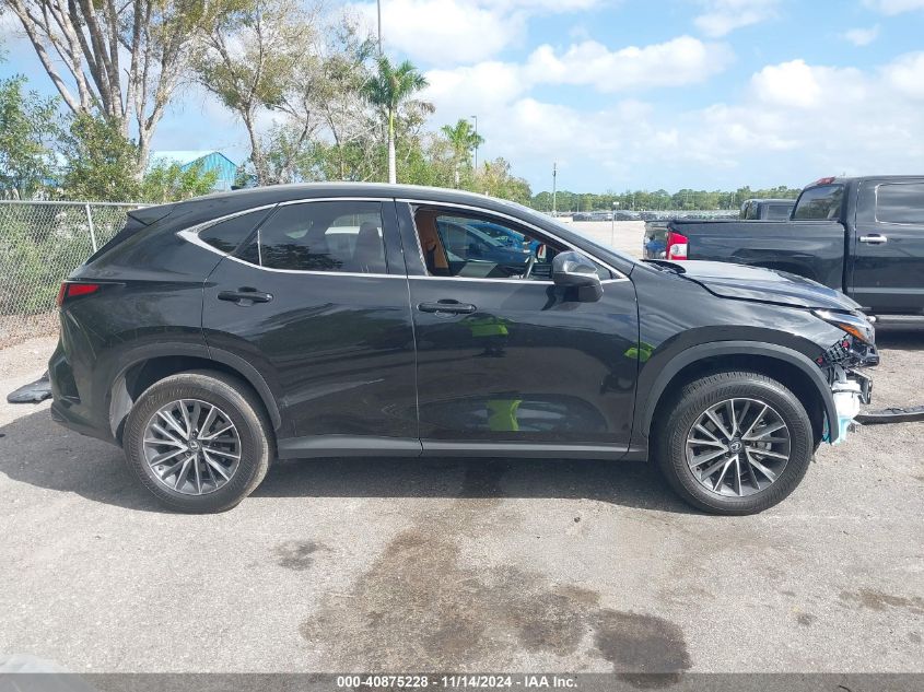 2025 Lexus Nx 250 VIN: 2T2ADCAZ7SC019768 Lot: 40875228