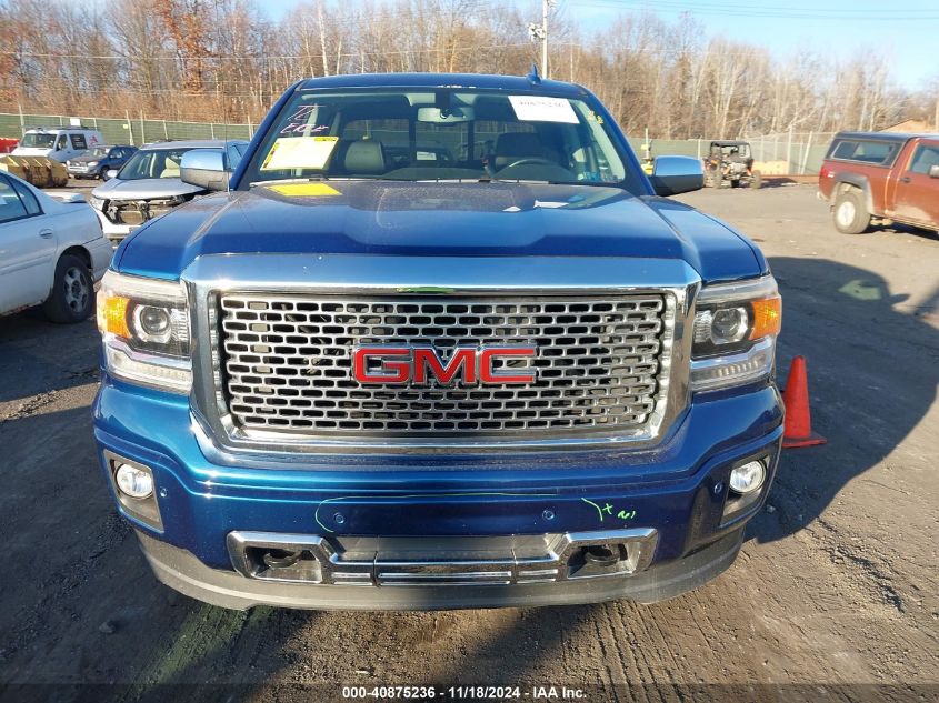 2015 GMC Sierra 1500 Denali VIN: 3GTU2WEC2FG213943 Lot: 40875236