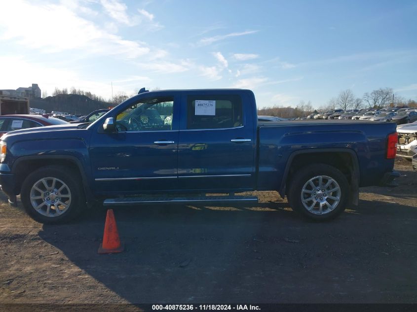 2015 GMC Sierra 1500 Denali VIN: 3GTU2WEC2FG213943 Lot: 40875236