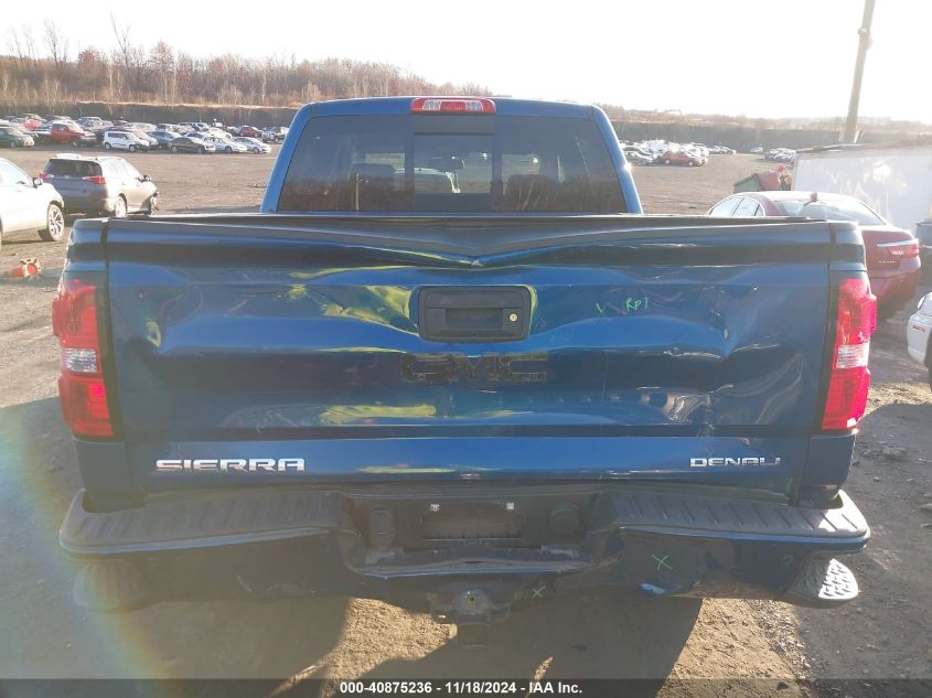 2015 GMC SIERRA 1500 DENALI - 3GTU2WEC2FG213943