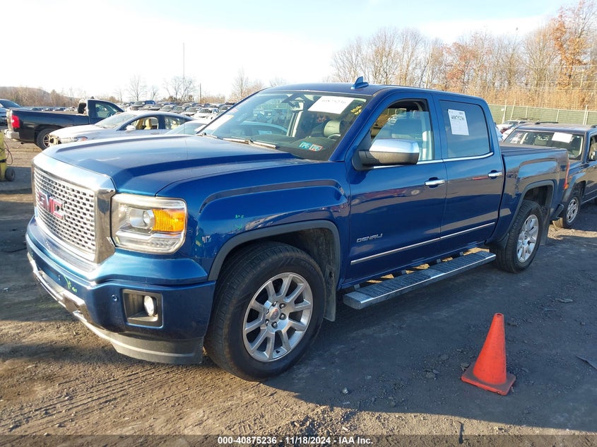 2015 GMC SIERRA 1500 DENALI - 3GTU2WEC2FG213943
