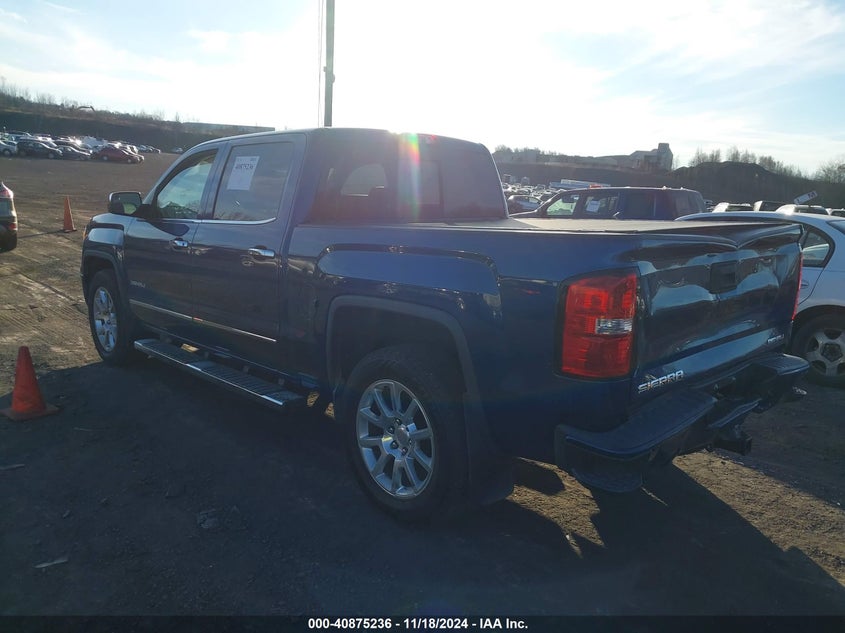 2015 GMC SIERRA 1500 DENALI - 3GTU2WEC2FG213943