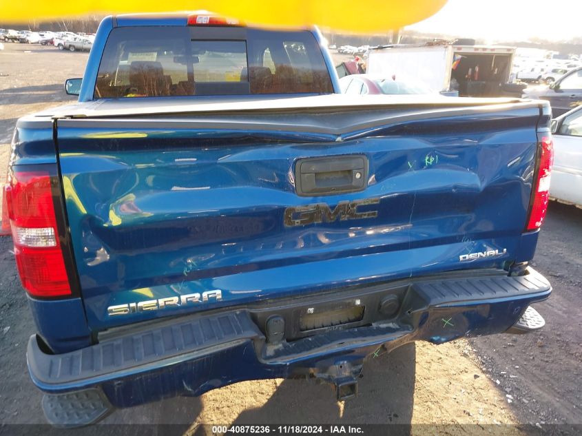 2015 GMC SIERRA 1500 DENALI - 3GTU2WEC2FG213943