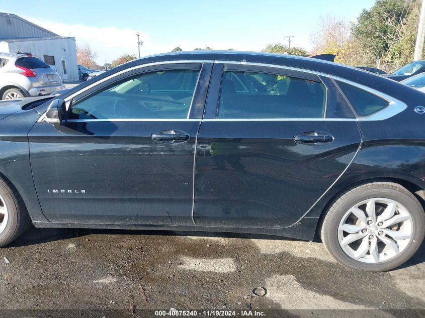 2016 Chevrolet Impala 2Lt VIN: 1G1115S34GU104878 Lot: 40875240