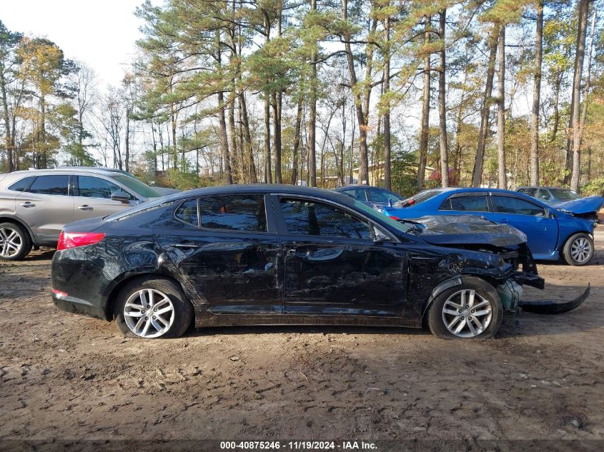 2013 Kia Optima Lx VIN: 5XXGM4A75DG232135 Lot: 40875246