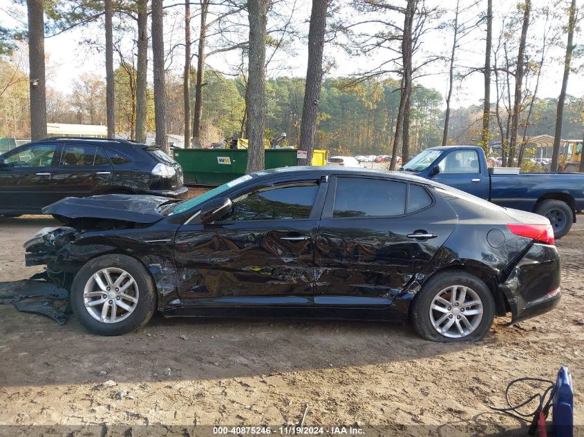 2013 KIA OPTIMA LX - 5XXGM4A75DG232135