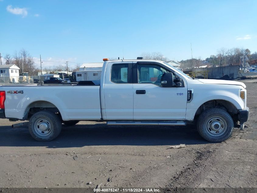 2019 Ford F-250 Xl VIN: 1FT7X2B60KEC46656 Lot: 40875247