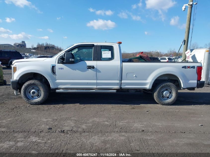 2019 Ford F-250 Xl VIN: 1FT7X2B60KEC46656 Lot: 40875247