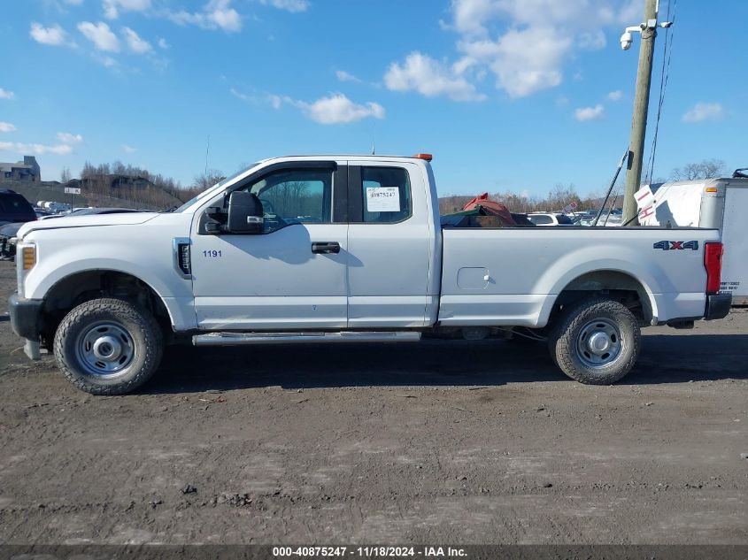 2019 Ford F-250 Xl VIN: 1FT7X2B60KEC46656 Lot: 40875247