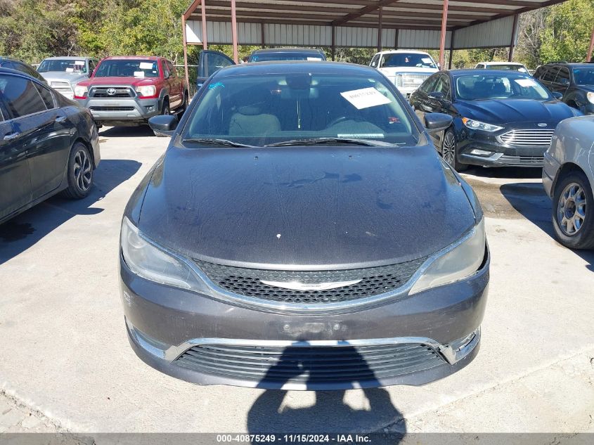 2016 Chrysler 200 Limited VIN: 1C3CCCAB1GN131297 Lot: 40875249