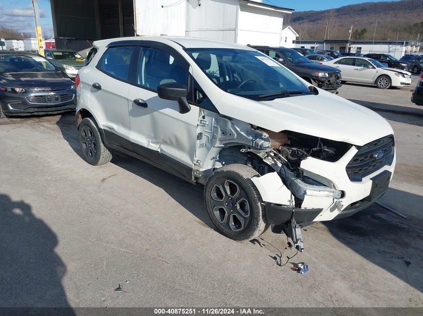 2021 Ford EcoSport