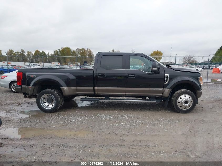 2021 Ford F-450 King Ranch VIN: 1FT8W4DTXMED34638 Lot: 40875252