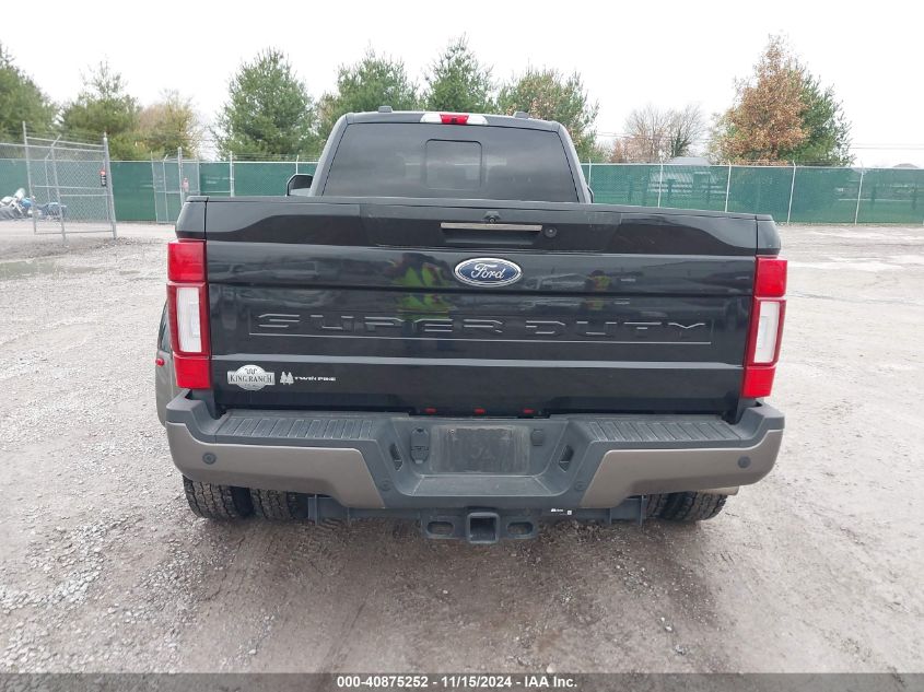 2021 Ford F-450 King Ranch VIN: 1FT8W4DTXMED34638 Lot: 40875252