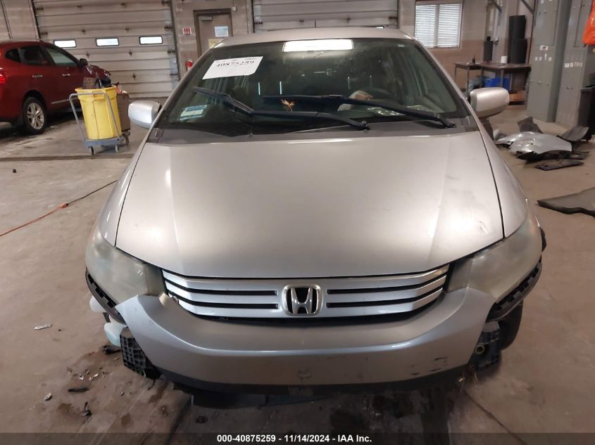 2010 Honda Insight Ex VIN: JHMZE2H71AS034054 Lot: 40875259