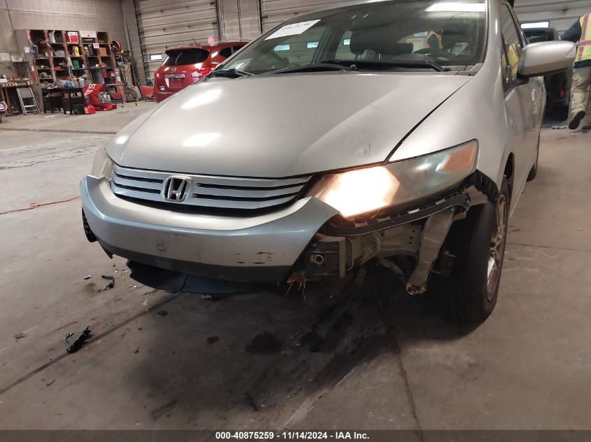 2010 Honda Insight Ex VIN: JHMZE2H71AS034054 Lot: 40875259