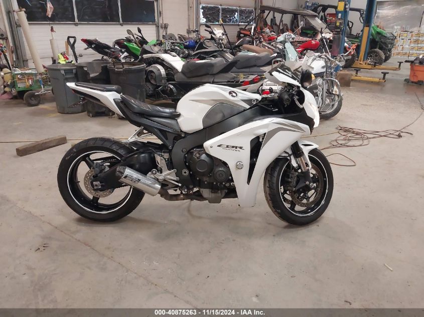 2009 Honda Cbr1000 Rr VIN: JH2SC59099K100557 Lot: 40875263