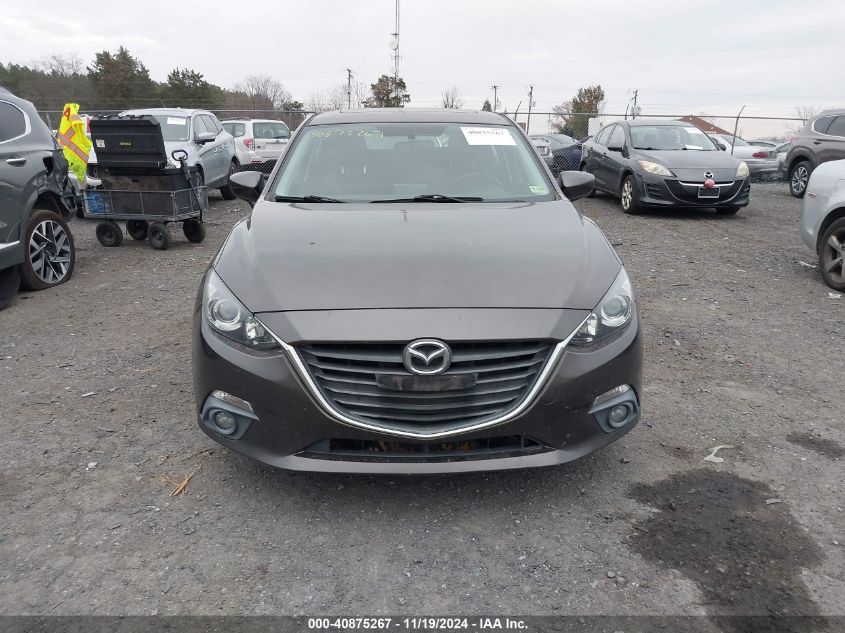 2015 Mazda Mazda3 I Grand Touring VIN: 3MZBM1M77FM183748 Lot: 40875267