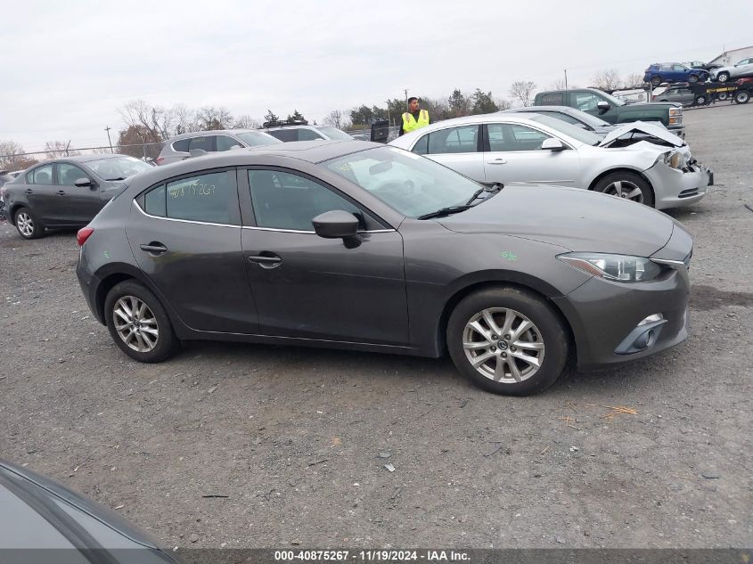 2015 Mazda Mazda3 I Grand Touring VIN: 3MZBM1M77FM183748 Lot: 40875267