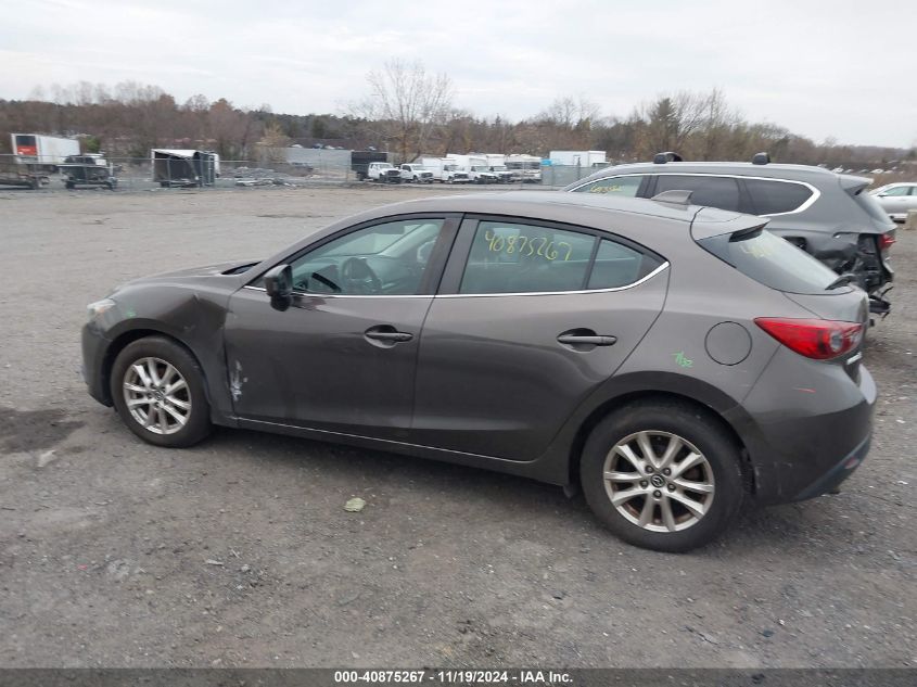 2015 Mazda Mazda3 I Grand Touring VIN: 3MZBM1M77FM183748 Lot: 40875267