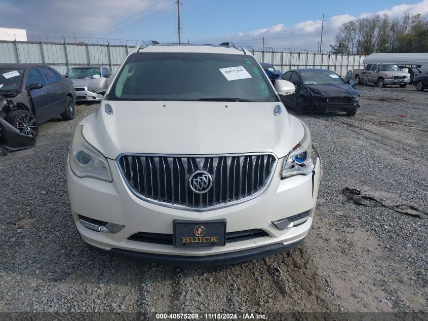 2013 Buick Enclave Premium VIN: 5GAKRDKD4DJ137126 Lot: 40875269