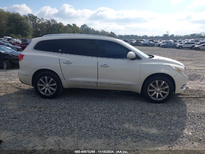 2013 Buick Enclave Premium VIN: 5GAKRDKD4DJ137126 Lot: 40875269