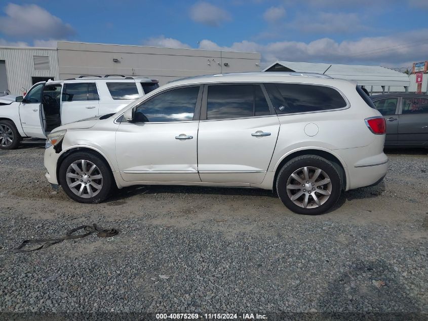 2013 Buick Enclave Premium VIN: 5GAKRDKD4DJ137126 Lot: 40875269