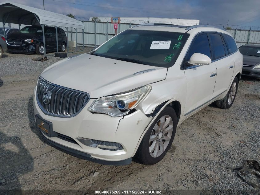 2013 Buick Enclave Premium VIN: 5GAKRDKD4DJ137126 Lot: 40875269