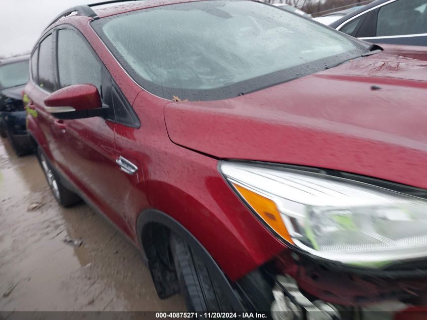 2013 Ford Escape Sel VIN: 1FMCU0HX4DUA46248 Lot: 40875271