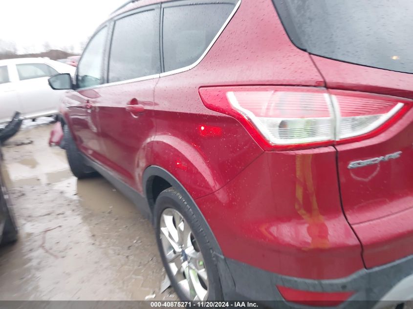 2013 Ford Escape Sel VIN: 1FMCU0HX4DUA46248 Lot: 40875271