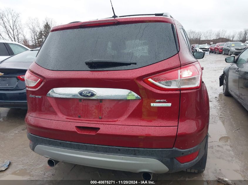 2013 Ford Escape Sel VIN: 1FMCU0HX4DUA46248 Lot: 40875271