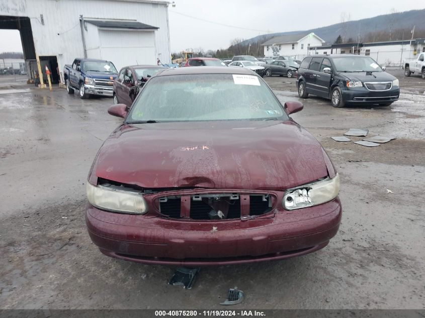 2002 Buick Century Custom VIN: 2G4WS52J121130542 Lot: 40875280