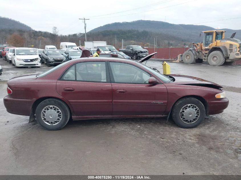 2002 Buick Century Custom VIN: 2G4WS52J121130542 Lot: 40875280